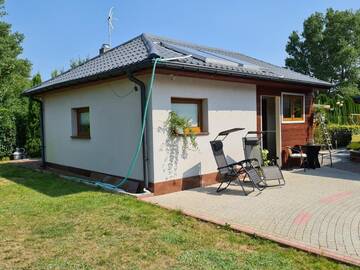 Фото номера Шале Лоджи Domek na wsi u Emilki г. Świerzno 2